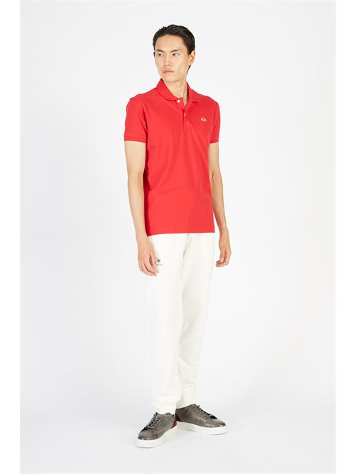 MAN POLO S/S PIQUET PIQUET STR LA MARTINA | CCMP02-PK001/06008